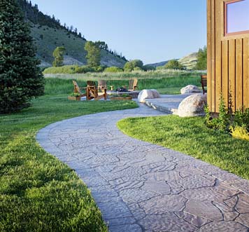 Paver Walkways